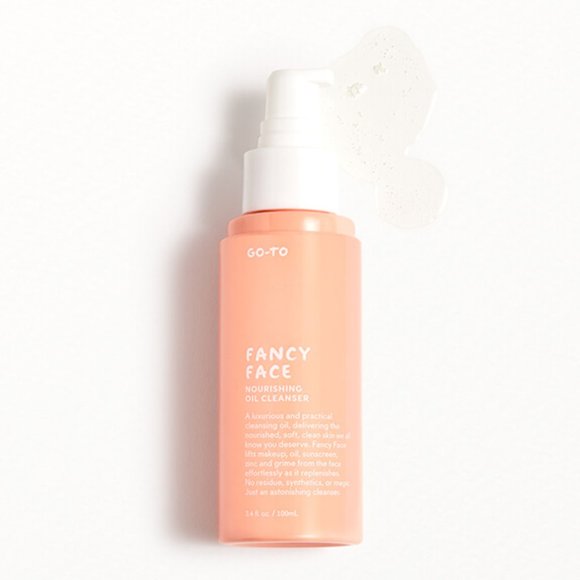 GoTo Skincare Soldgoto Skincare Fancy Face Nourishing Oil Cleanser